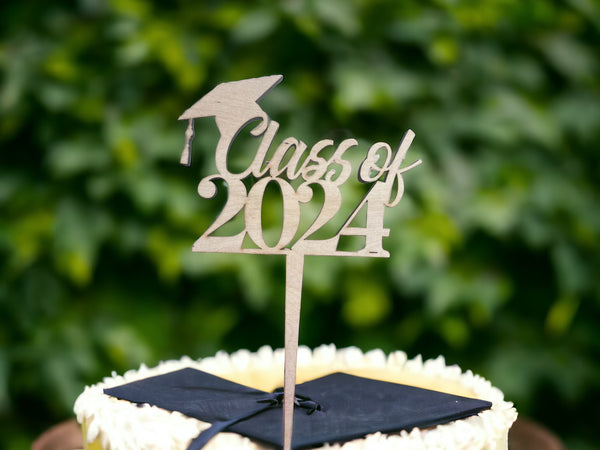 2024 Graduate Cake Topper