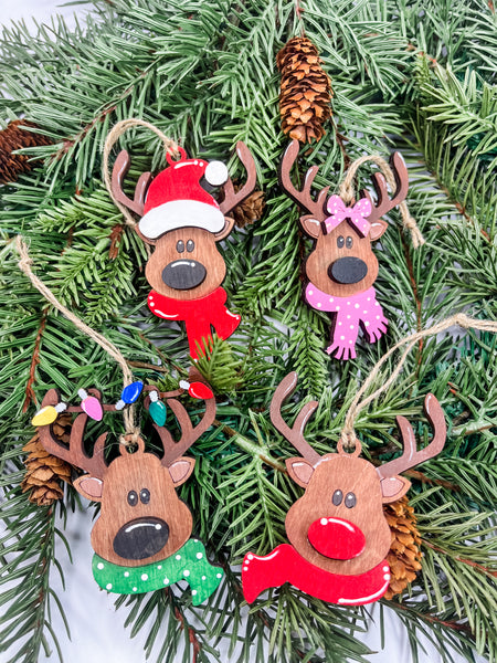 Kid’s Ornament Set Kit {unfinished}