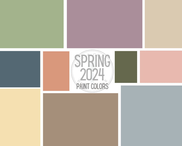 2024 Spring Sherwin Williams Paint Add-On