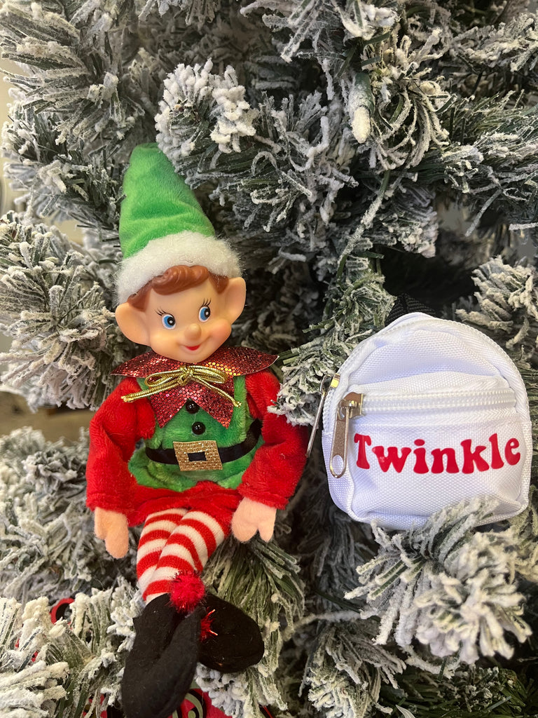 PERSONALIZED Elf Backpack (Pre-Order)