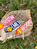 Personalized Acrylic Sports Bag Tag