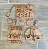 Pick Your Poison Themed Tiered Tray Kit {unfinished}