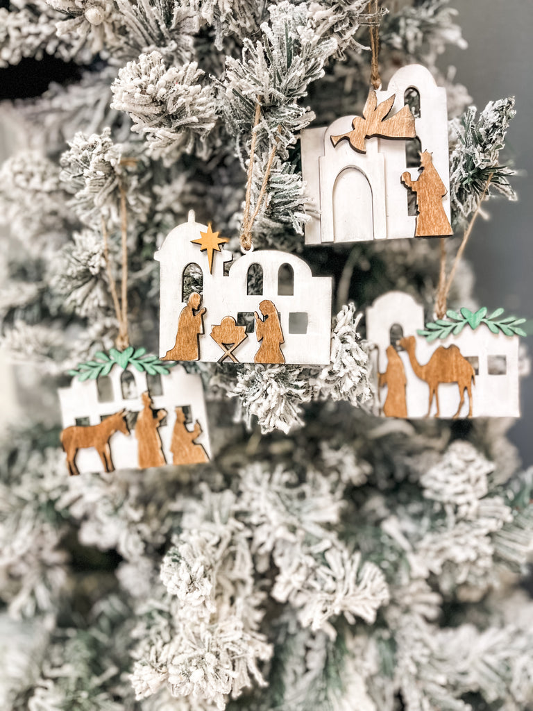 Bethlehem Ornament Kit {unfinished}