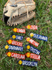 Personalized Acrylic Sports Bag Tag