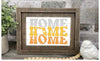 STATE ADD-ONS for Interchangeable “Home” Sign