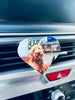CUSTOM PHOTO Car Clip Air Freshener