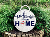 24 Piece Interchangeable “Welcome to our home” Door Hanger Kit