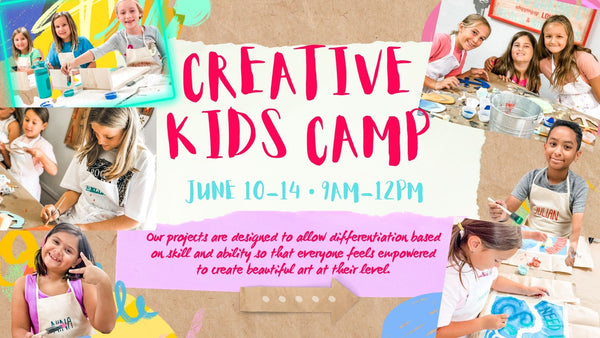 Creative Kids FUN Camp June 10th-14th (9am-12:00pm)
