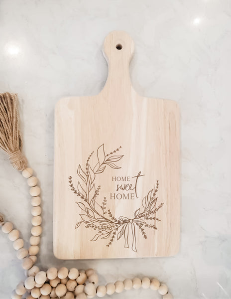 Engraved Cutting Board (multiple design options)