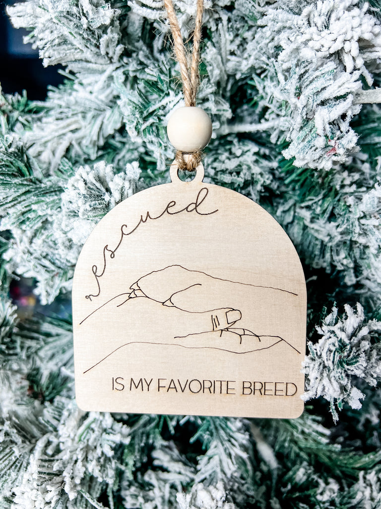 Rescued Ornament