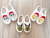 Adult Christmas Santa Slippers | Santa Slippers |