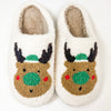 Adult Christmas Reindeer Slippers | Reindeer Slippers |