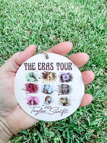 Acrylic Taylor’s Eras Ornament