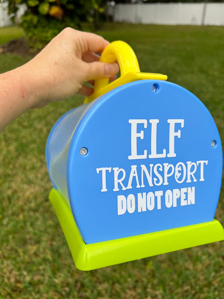 BLUE Elf Transport Cage