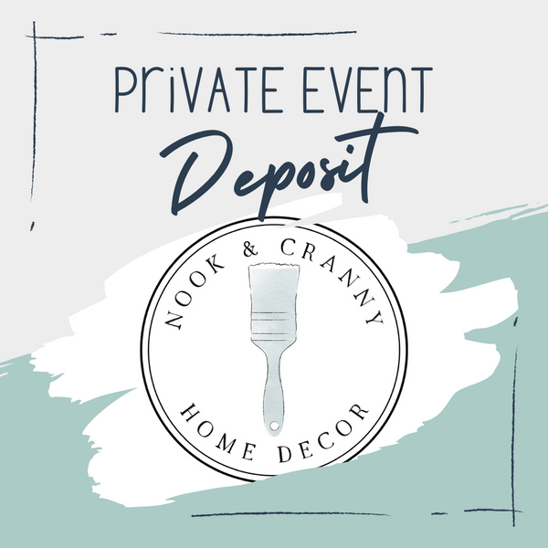 Private Event DEPOSIT