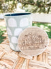 Personalized and Engraved Teacher Canister