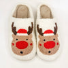 Adult Christmas Reindeer Slippers | Reindeer Slippers |