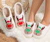 Adult Christmas Reindeer Slippers | Reindeer Slippers |