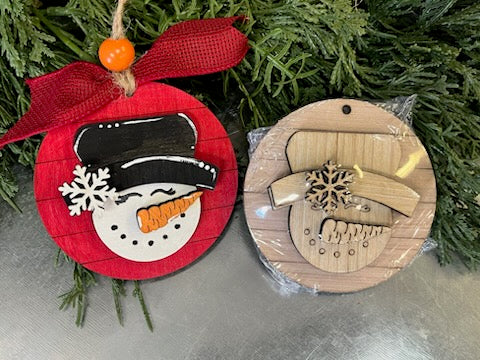 Paint Night! DIY Ornament Bar!