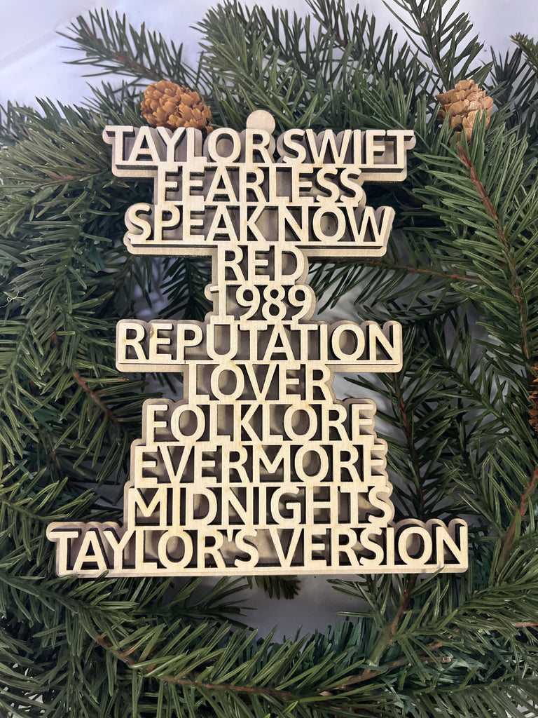 Taylor’s Eras Ornament
