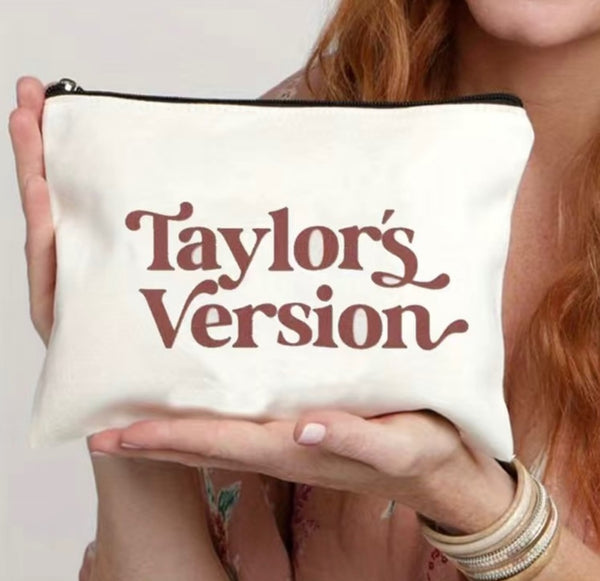 Taylor’s Version Zipper Pouch