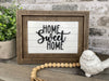 ADD-ONS for Interchangeable “Home” Sign