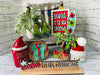 Sand is the new snow Themed Tiered Tray Kit {unfinished}