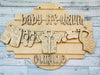 Baby It’s Warm Outside Sign Kit {unfinished}