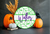 Paint Night at Nook! Wood Door Hangers September 16th 6:00pm