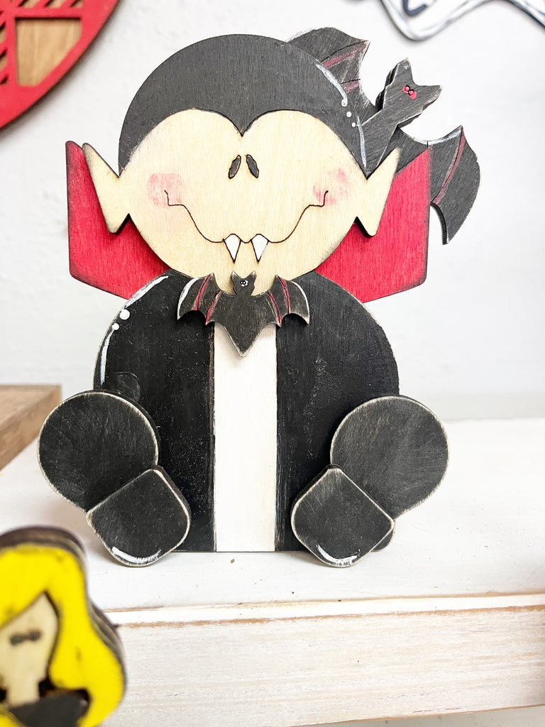 Dracula Shelf Sitter Kit {unfinished}