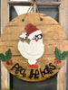 Paint Night at Nook! Seasonal Door Hangers November 17th at 6:30pm