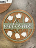 Paint Night at Nook! Seasonal Door Hangers November 17th at 6:30pm
