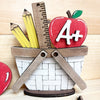 MINI Interchangeable Basket Tiered Tray Shelf Sitter Kit {unfinished}