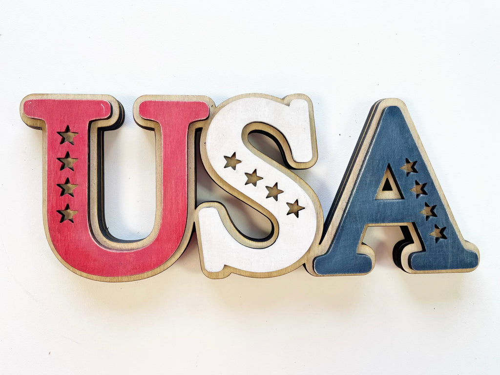 USA Shelf Sitter Kit {unfinished}