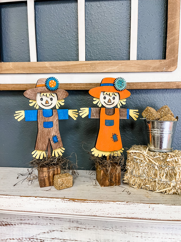 Create a Scarecrow Kit {unfinished}