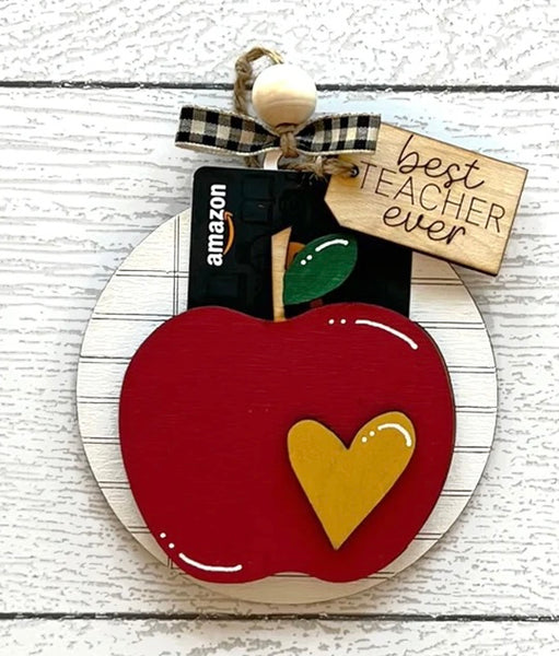 “Pick Your Bundle”  Gift Card Holder Kit {unfinished}