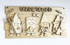 Scare Squad Door Hanger Kit {unfinished}