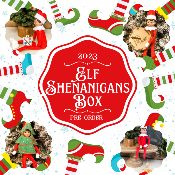 Elf Shenanigans (Pre-Order) ~ 12 days of NEW fun!