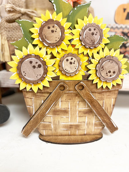 Basket & Themes Kit {unfinished}