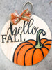 Paint Night at Nook! Seasonal Door Hangers November 17th at 6:30pm