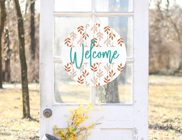 **NEW** Wood Round Door Hangers