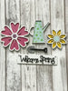 ADD-ON themes for wagon, toolbox or sitting shelf {unfinished}