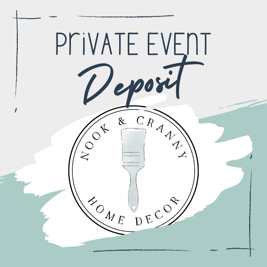 2023 Private Event DEPOSIT