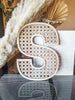 Rattan Letters Kit {unfinished}