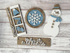 ADD-ON themes for wagon, toolbox or sitting shelf {unfinished}