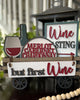 ADD-ON themes for wagon, toolbox or sitting shelf {unfinished}