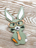 Build a Bunny Kit Boy or Girl {unfinished}