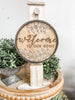 Mini Sign Post with ONE theme {unfinished}