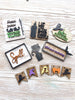 I Smell Children Tiered Tray Kit {unfinished}