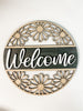 Welcome Daisies Door Hanger Kit {unfinished}